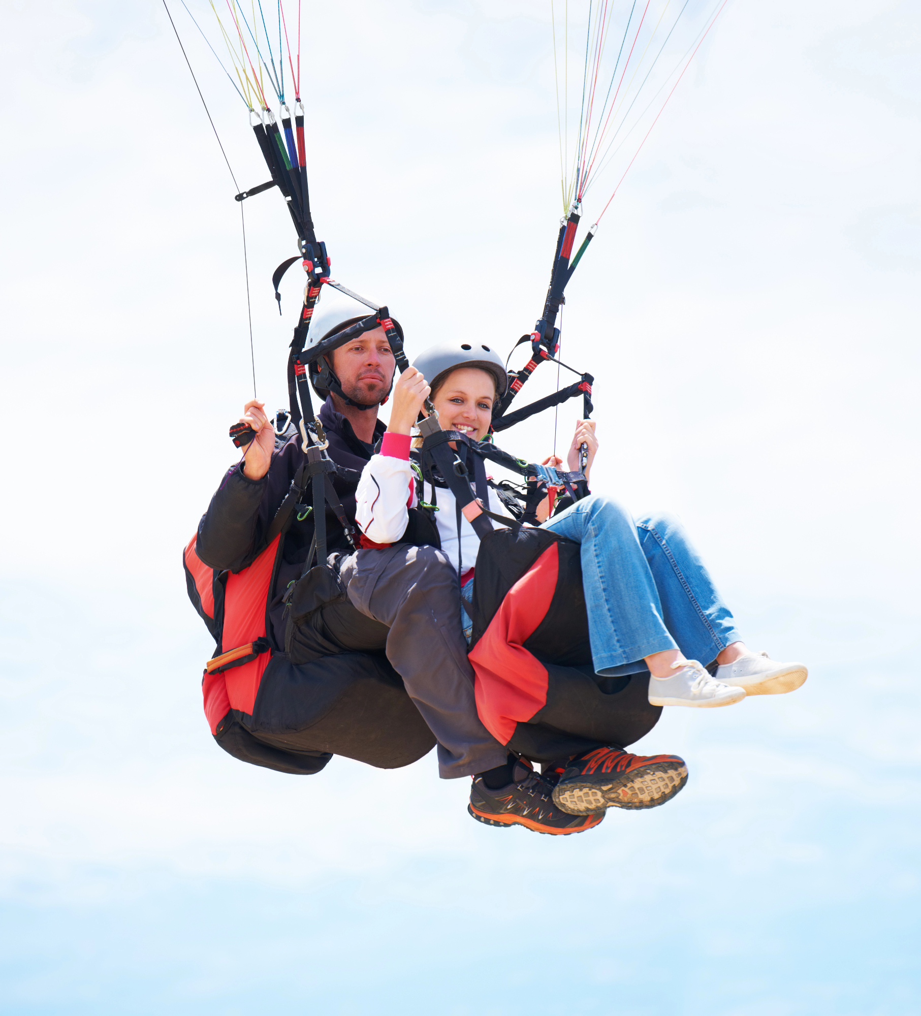 Tandem paragliding Bovec je bilo nekaj nepozabnega